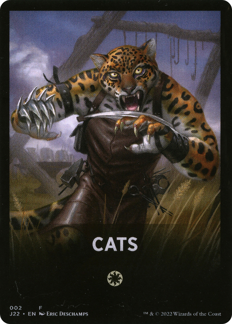 Cats Theme Card [Jumpstart 2022 Front Cards] | Good Games Morley