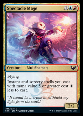 Spectacle Mage [Strixhaven: School of Mages] | Good Games Morley