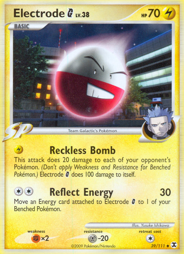 Electrode G (39/111) [Platinum: Rising Rivals] | Good Games Morley