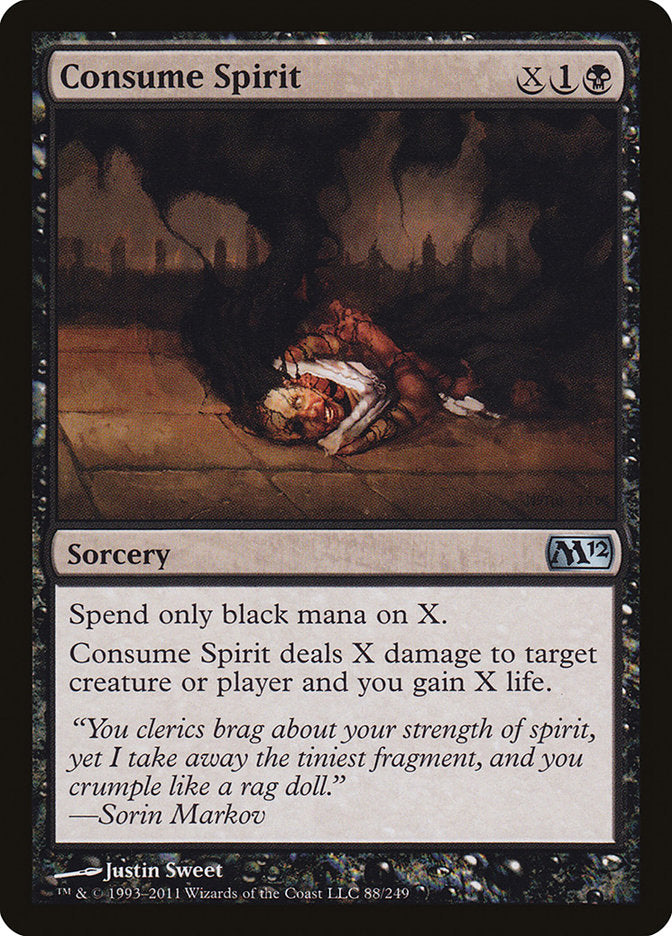 Consume Spirit [Magic 2012] | Good Games Morley