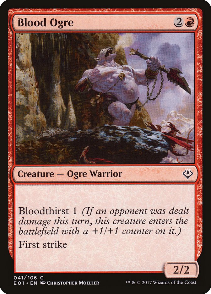 Blood Ogre [Archenemy: Nicol Bolas] | Good Games Morley