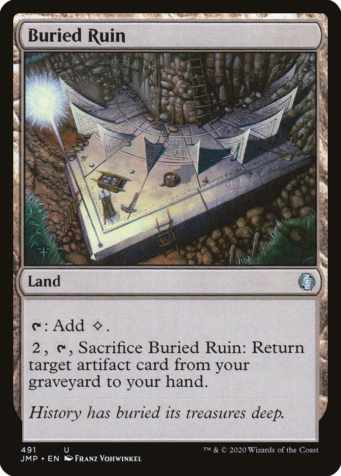 Buried Ruin [Jumpstart] | Good Games Morley