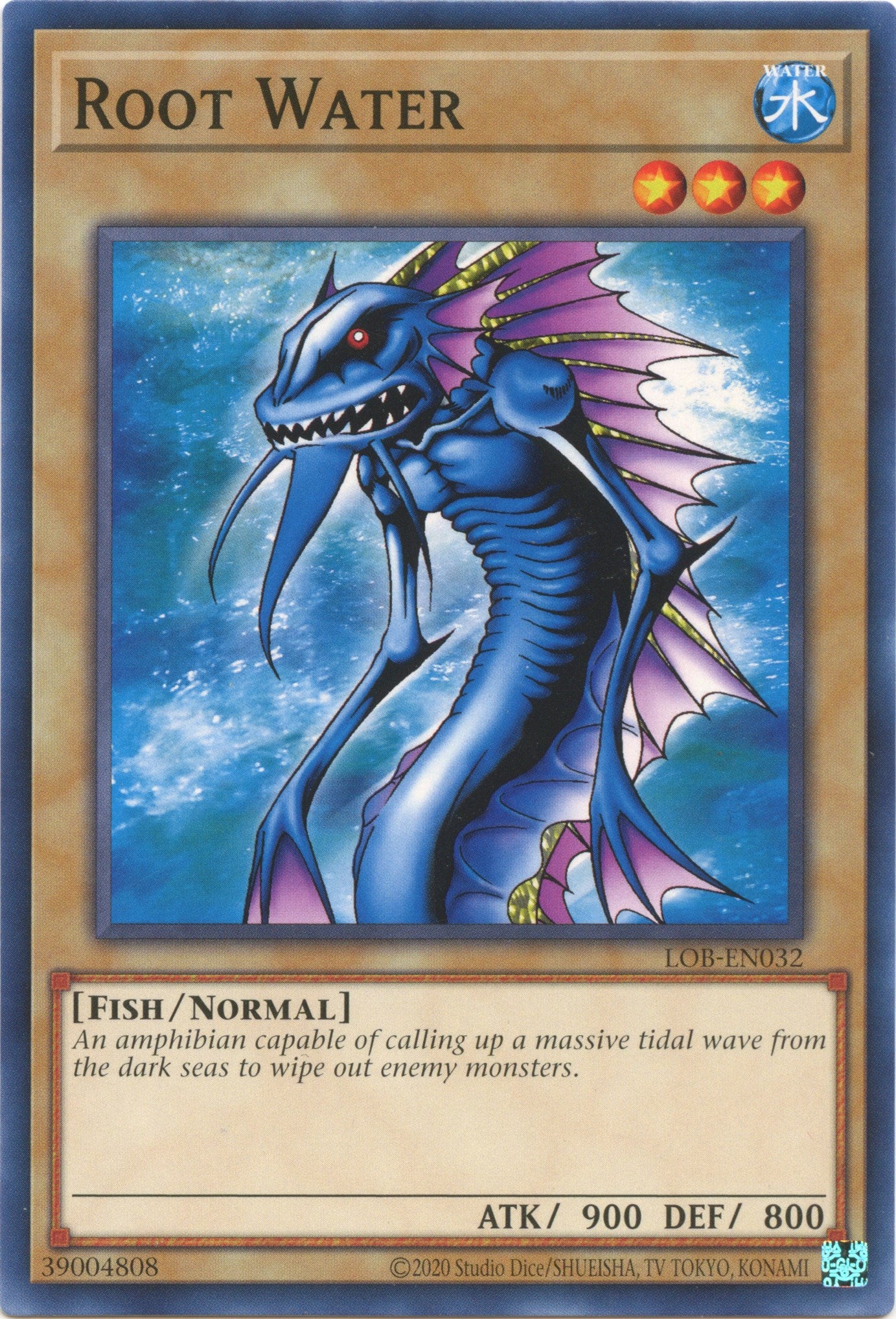 Root Water (25th Anniversary) [LOB-EN032] Common | Good Games Morley