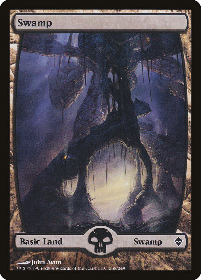 Swamp (238) [Zendikar] | Good Games Morley