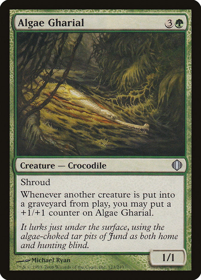 Algae Gharial [Shards of Alara] | Good Games Morley