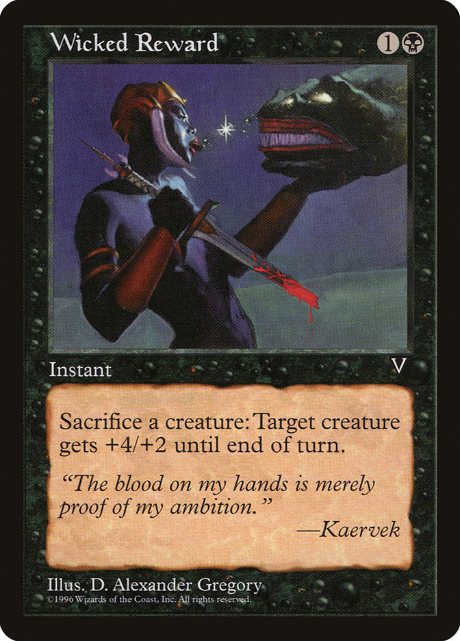 Wicked Reward [Visions] | Good Games Morley