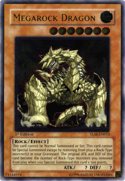 Megarock Dragon [TLM-EN015] Ultimate Rare | Good Games Morley