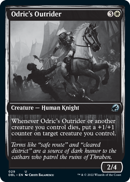 Odric's Outrider [Innistrad: Double Feature] | Good Games Morley