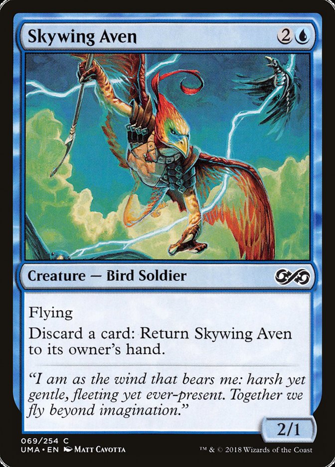 Skywing Aven [Ultimate Masters] | Good Games Morley