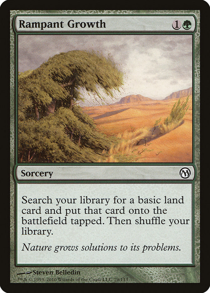 Rampant Growth [Duels of the Planeswalkers] | Good Games Morley