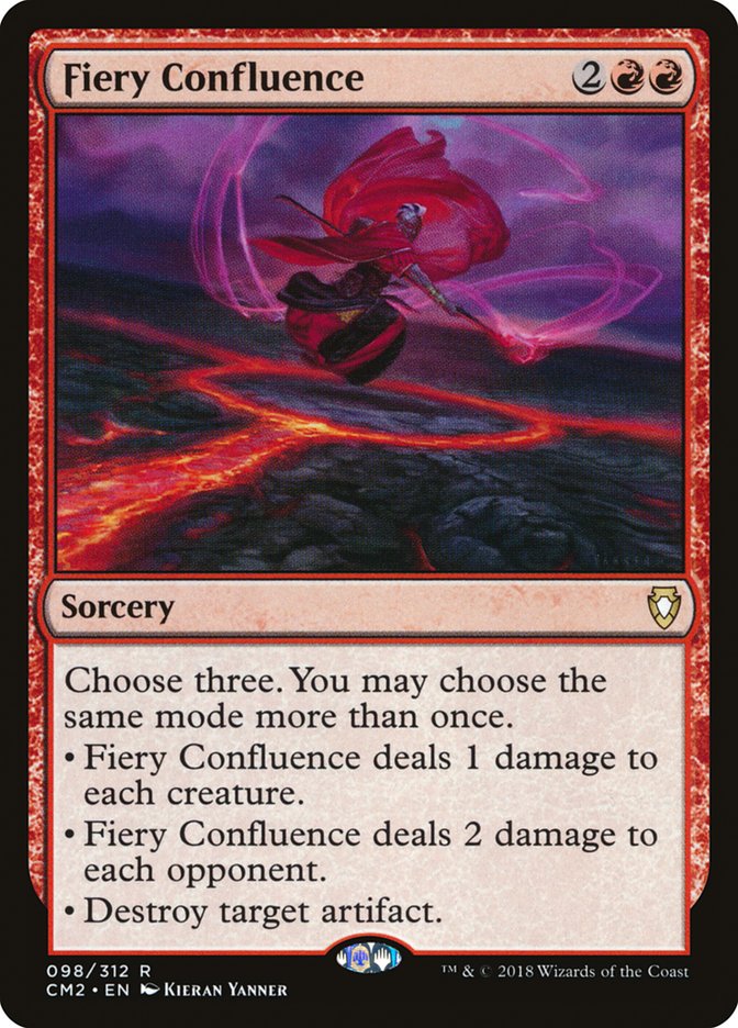 Fiery Confluence [Commander Anthology Volume II] | Good Games Morley