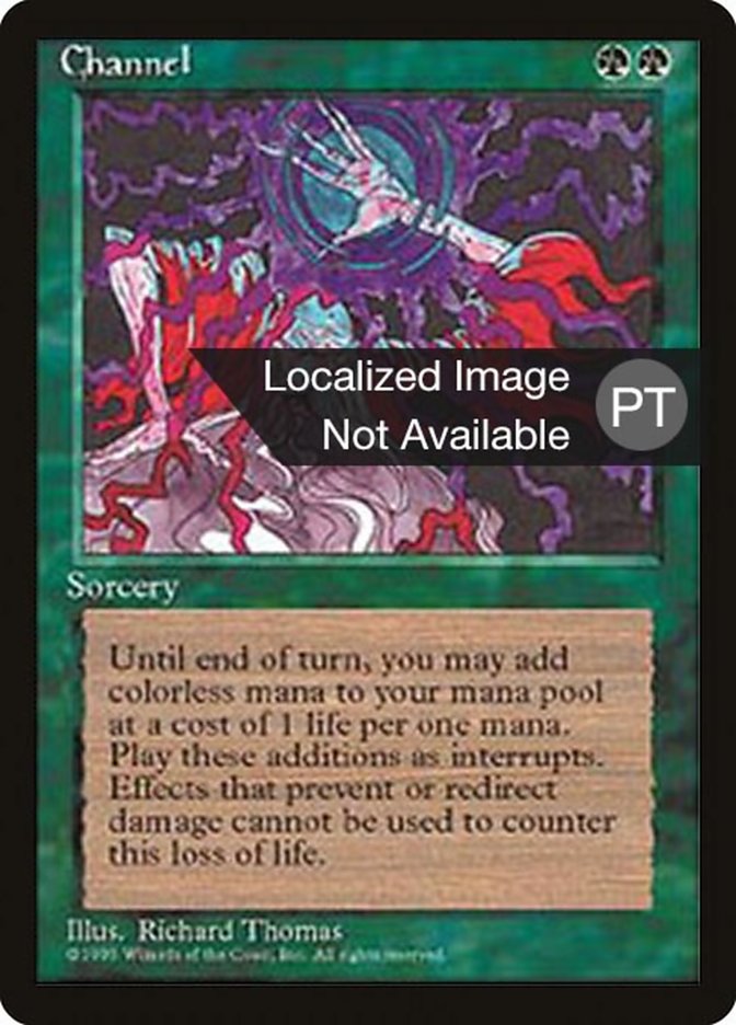 Channel [Fourth Edition (Foreign Black Border)] | Good Games Morley