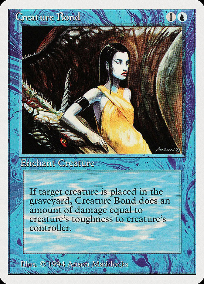 Creature Bond [Summer Magic / Edgar] | Good Games Morley