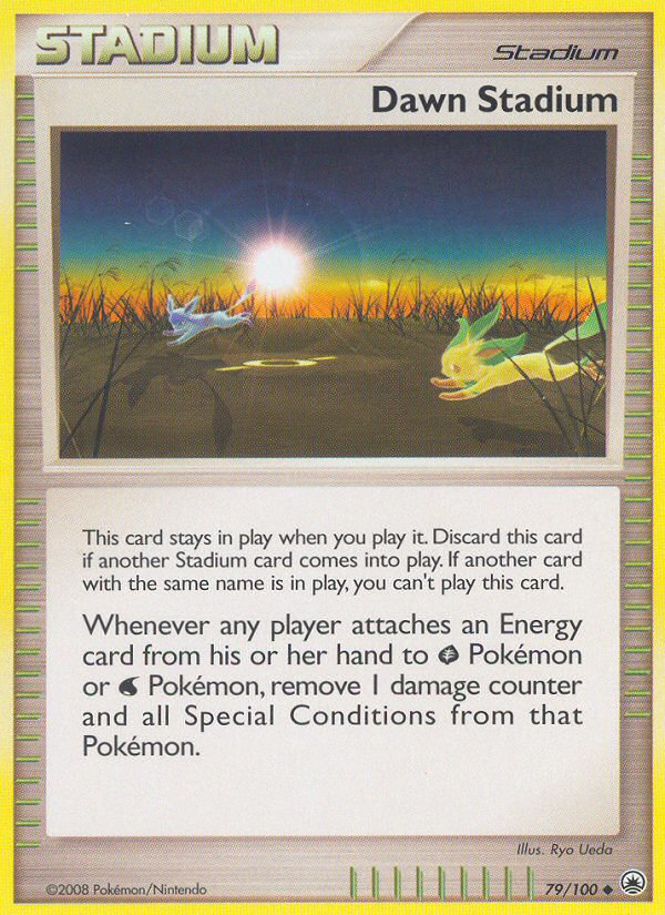 Dawn Stadium (79/100) [Diamond & Pearl: Majestic Dawn] | Good Games Morley