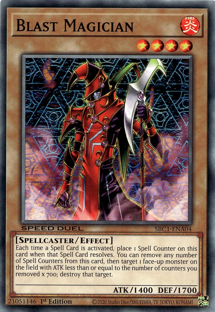 Blast Magician [SBC1-EN004] Common | Good Games Morley