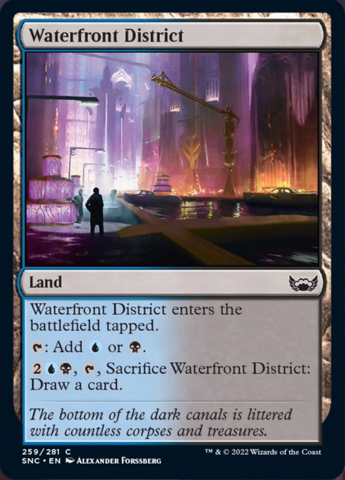 Waterfront District [Streets of New Capenna] | Good Games Morley