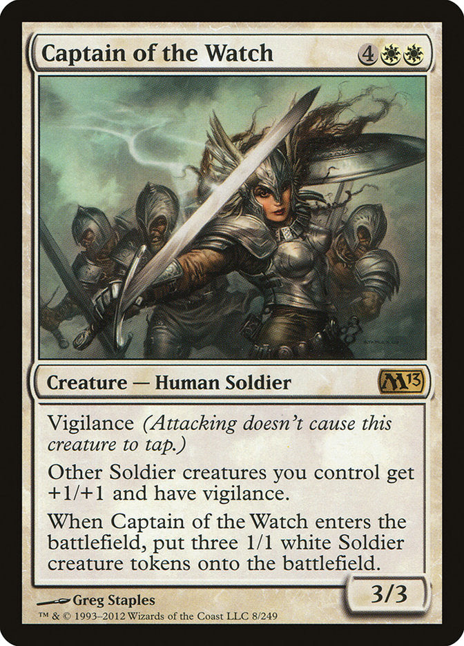 Captain of the Watch [Magic 2013] | Good Games Morley