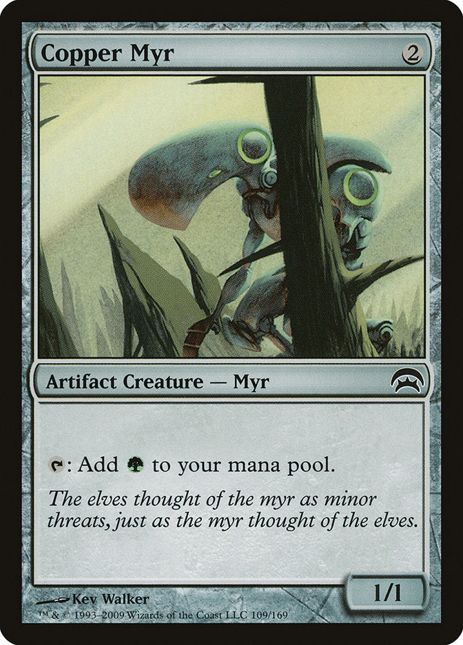 Copper Myr [Planechase] | Good Games Morley