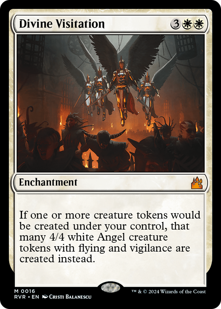 Divine Visitation [Ravnica Remastered] | Good Games Morley