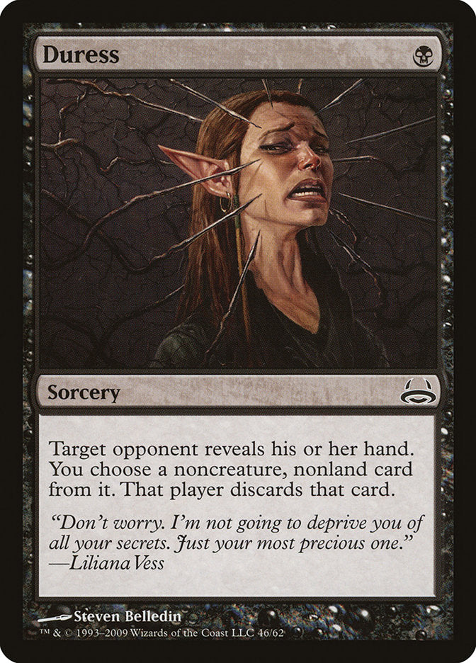 Duress [Duel Decks: Divine vs. Demonic] | Good Games Morley