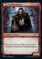 Alluring Suitor // Deadly Dancer (Showcase Fang Frame) [Innistrad: Crimson Vow] | Good Games Morley