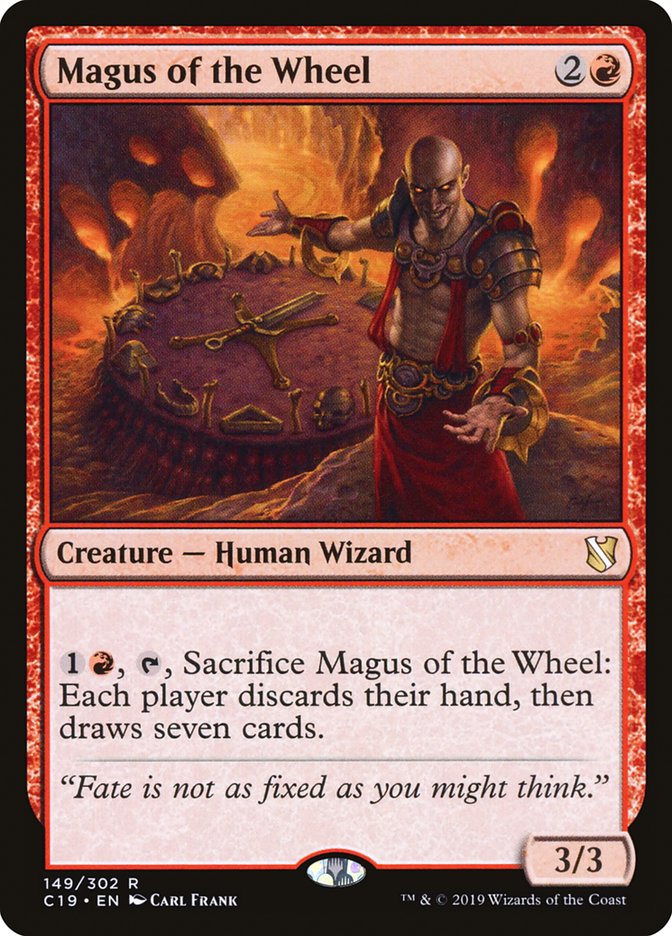 Magus of the Wheel [Commander 2019] | Good Games Morley