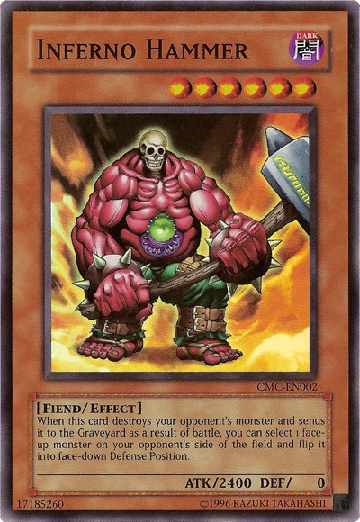 Inferno Hammer (Capsule Monster Coliseum) [CMC-EN002] Super Rare | Good Games Morley