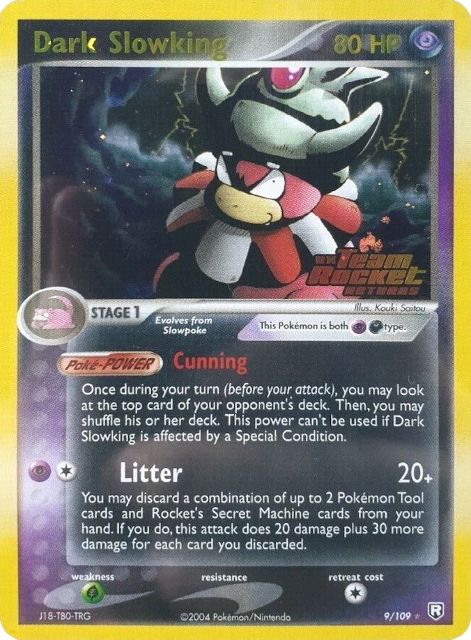 Dark Slowking (9/109) (Stamped) [EX: Team Rocket Returns] | Good Games Morley