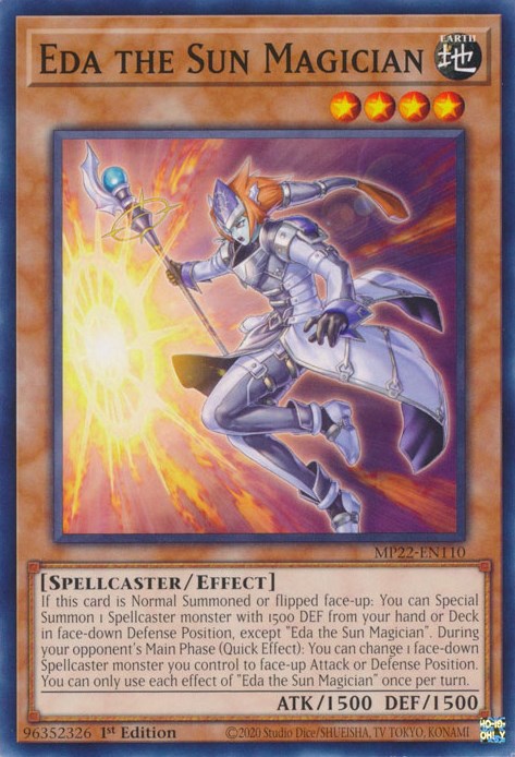 Eda the Sun Magician [MP22-EN110] Common | Good Games Morley