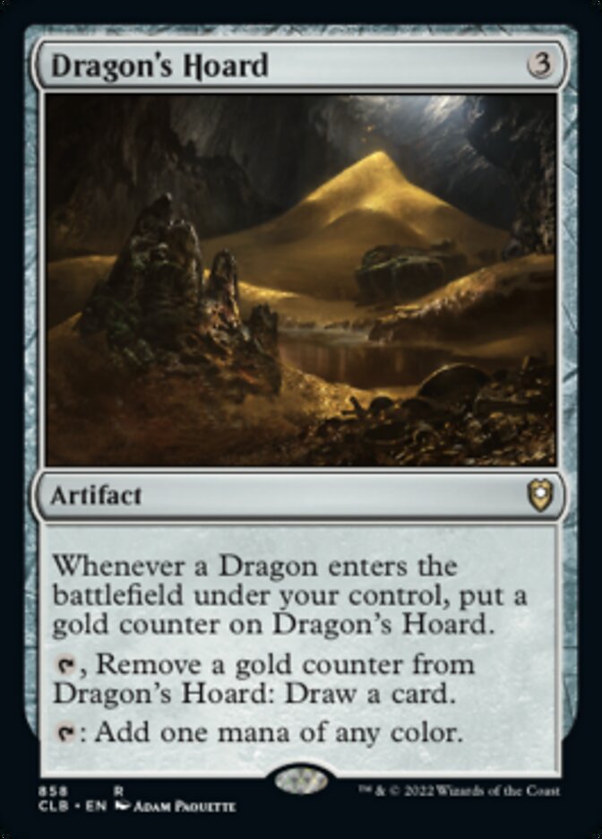 Dragon's Hoard [Commander Legends: Battle for Baldur's Gate] | Good Games Morley