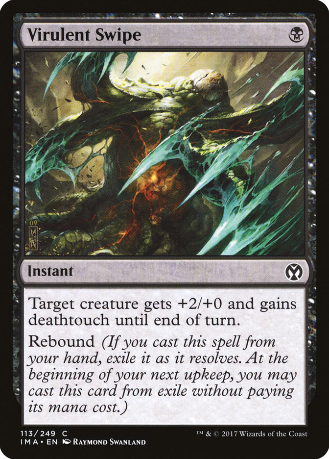 Virulent Swipe [Iconic Masters] | Good Games Morley