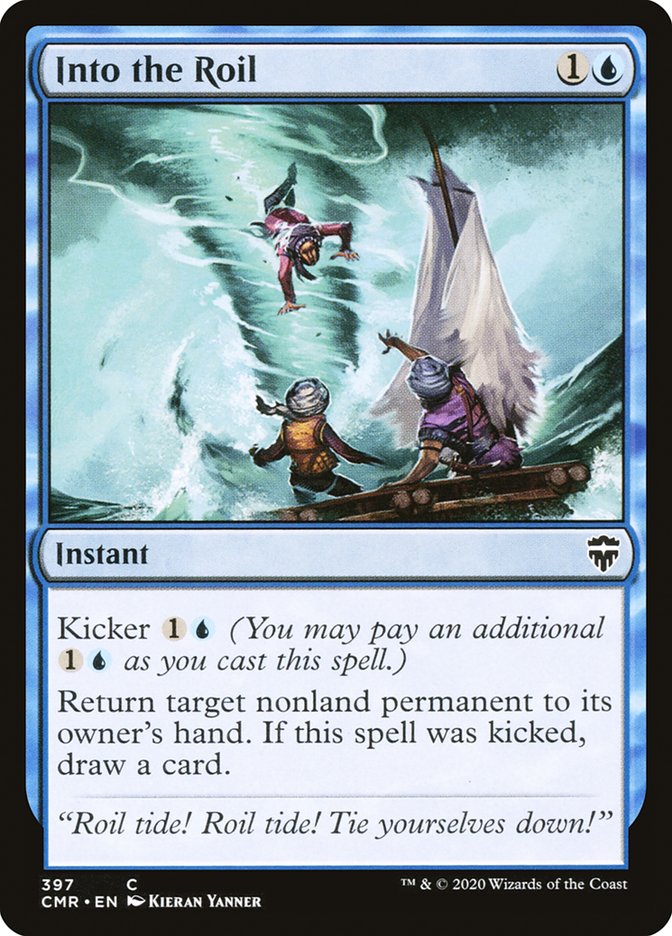 Into the Roil [Commander Legends] | Good Games Morley