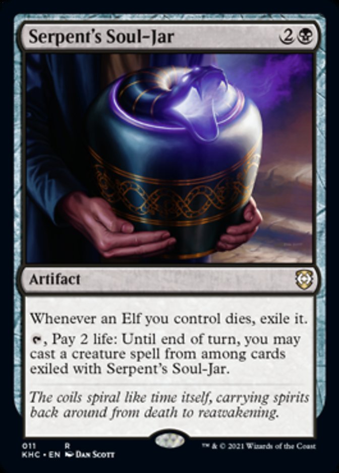 Serpent's Soul-Jar [Kaldheim Commander] | Good Games Morley