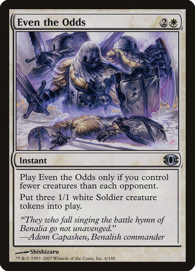 Even the Odds [Future Sight] | Good Games Morley
