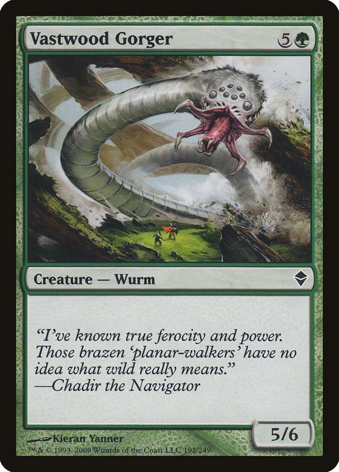 Vastwood Gorger [Zendikar] | Good Games Morley