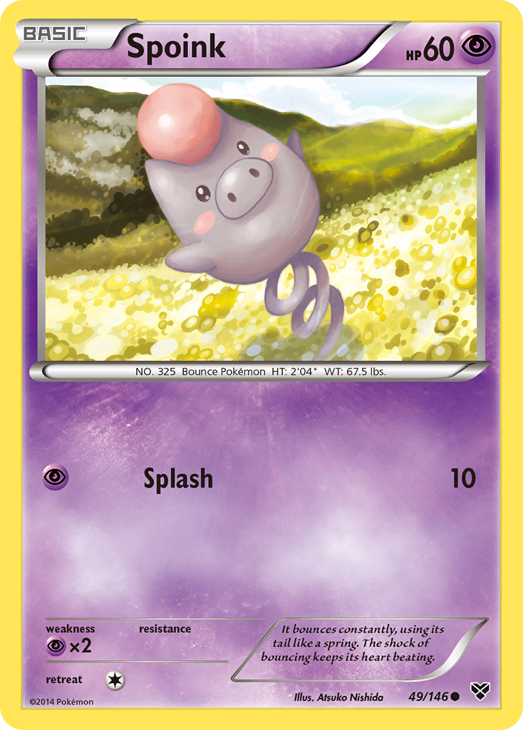 Spoink (49/146) [XY: Base Set] | Good Games Morley