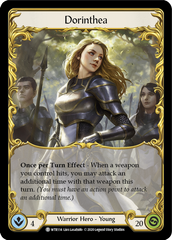 Dorinthea // Dorinthea Ironsong [U-WTR114 // U-WTR113] Unlimited Normal | Good Games Morley
