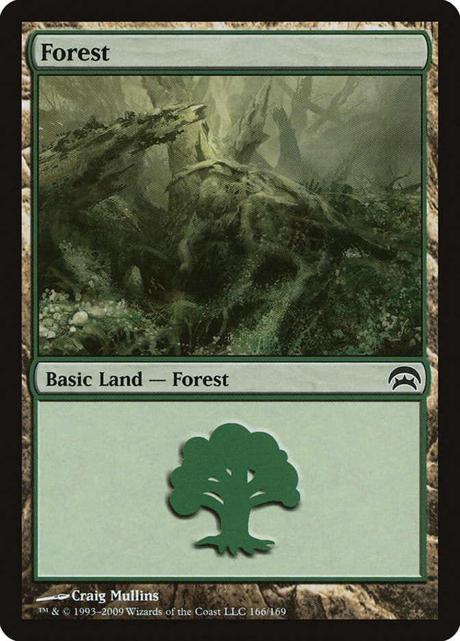 Forest (166) [Planechase] | Good Games Morley