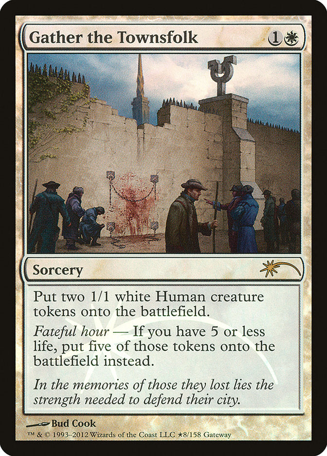 Gather the Townsfolk [Wizards Play Network 2012] | Good Games Morley