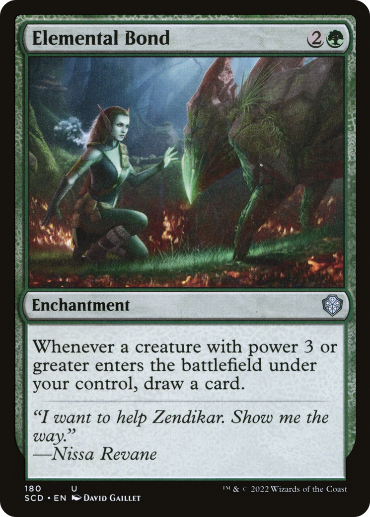 Elemental Bond [Starter Commander Decks] | Good Games Morley