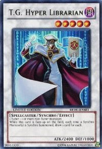 T.G. Hyper Librarian [REDU-ENSE1] Super Rare | Good Games Morley