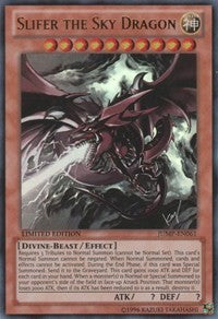 Slifer the Sky Dragon [JUMP-EN061] Ultra Rare | Good Games Morley