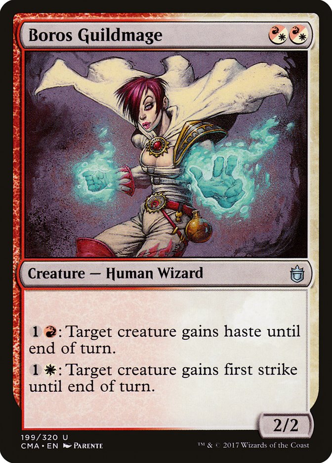 Boros Guildmage [Commander Anthology] | Good Games Morley