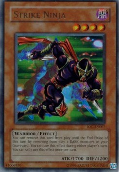 Strike Ninja [IOC-EN007] Ultra Rare | Good Games Morley