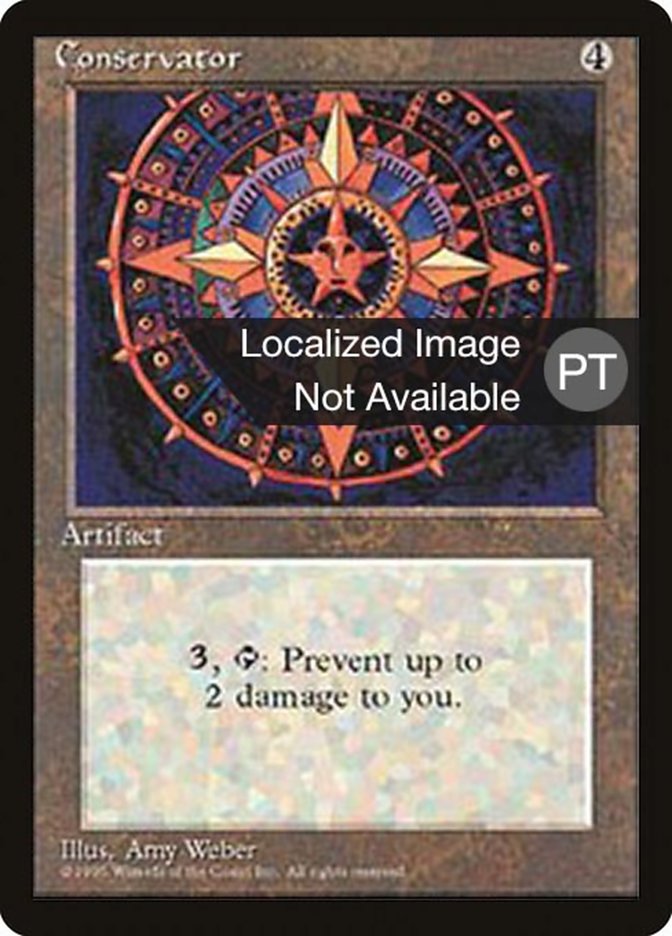 Conservator [Fourth Edition (Foreign Black Border)] | Good Games Morley