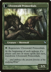 Ulvenwald Mystics // Ulvenwald Primordials [Innistrad] | Good Games Morley