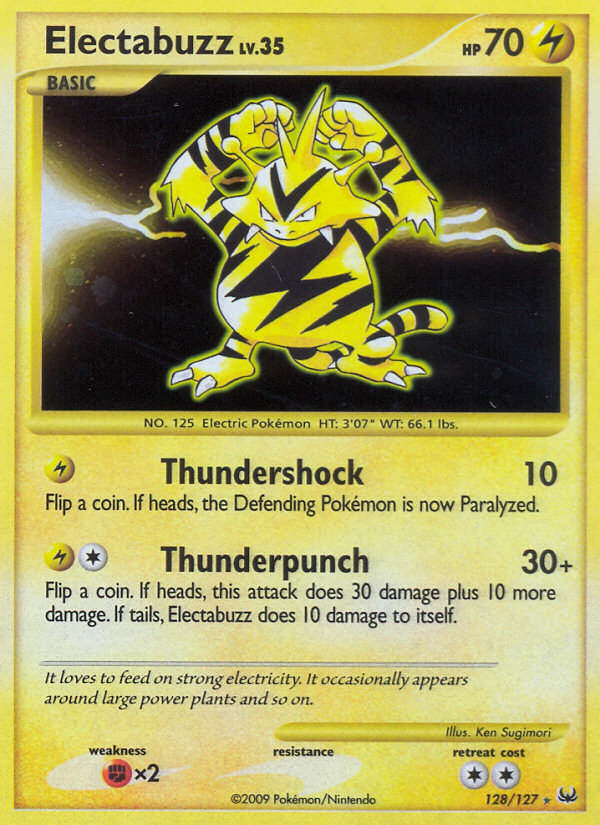 Electabuzz (128/127) [Platinum: Base Set] | Good Games Morley