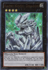 Kachi Kochi Dragon [YZ01-EN001] Ultra Rare | Good Games Morley