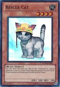 Rescue Cat [TU03-EN002] Super Rare | Good Games Morley