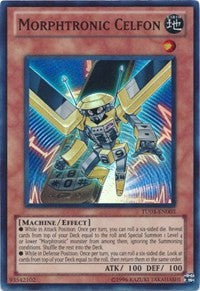 Morphtronic Celfon [TU03-EN003] Super Rare | Good Games Morley